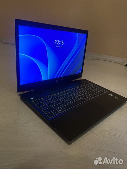 Игровой ноутбук HP Pavilion Gaming Laptop