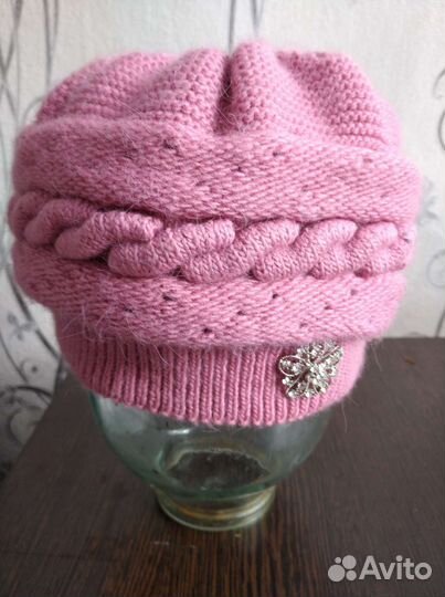 Берет норковый