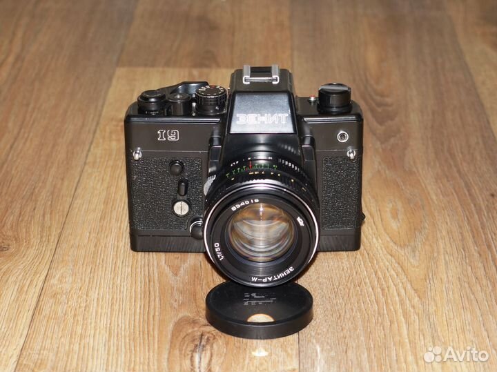 Зенит 19, с чехлом (сделано В СССР)