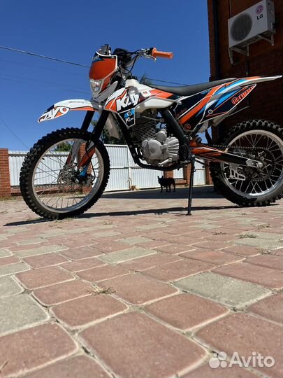 Мотоцикл Kayo к1