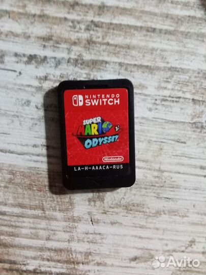 Игра на Nintendo switch