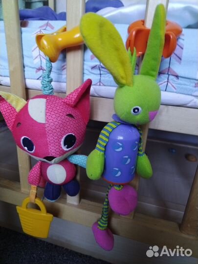 Погремушки пакетом