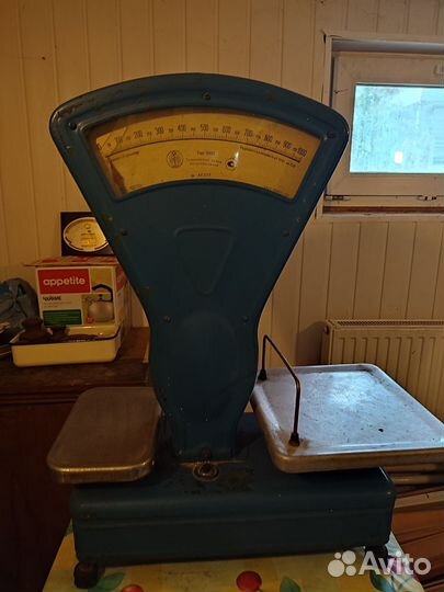 Весы торговые СССР