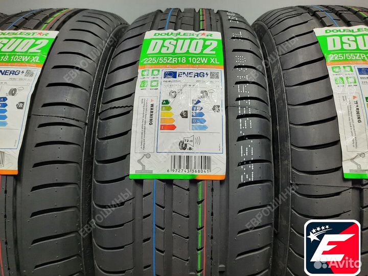 DoubleStar DSU02 225/55 R18 102W