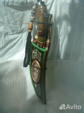 Коллекционный нож Белый Клык Подарочном исполнении