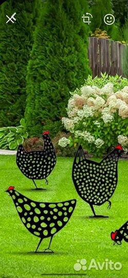 Украшения для сада фигурки садовые