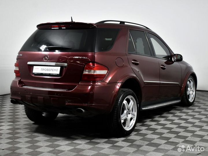 Mercedes-Benz M-класс 5.0 AT, 2006, 342 712 км