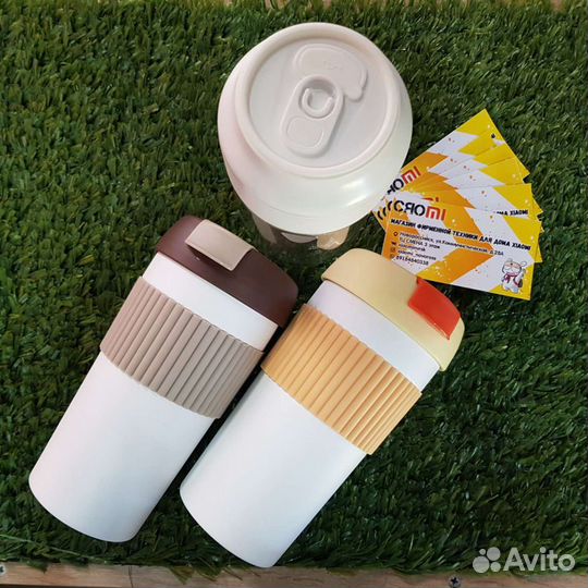 Термокружка Xiaomi Kiss Kiss Fish Rainbow 490ml