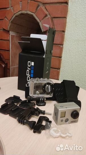 Экшн камера GoPro Hero2
