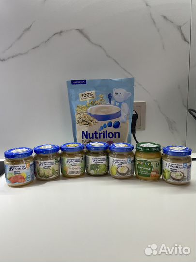 Детское пюре и кашка