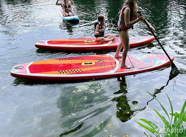 SUP Сап Борд Koi, Monkey, Tiki двойные борта