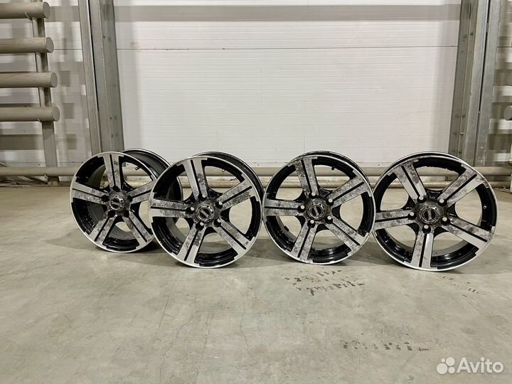 Литые диски r15 бу