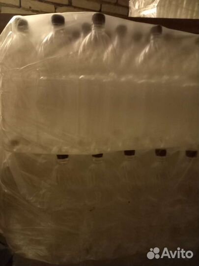 Пэт бутылка с пробкой 1,5л,2л