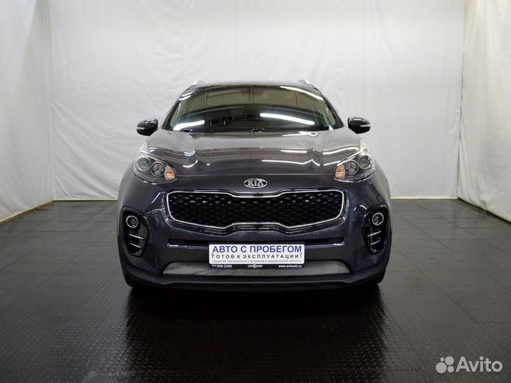 Kia Sportage 2.0 AT, 2017, 74 034 км