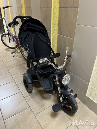 Коляска-велосипед трансформер Chopper