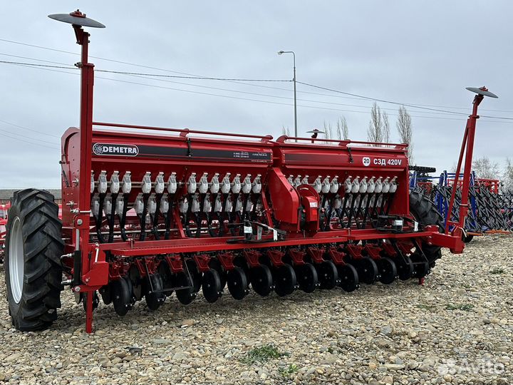 Сеялка Demetra СЗД-540V, 2023