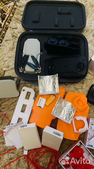Mavic mini огромнейший набор