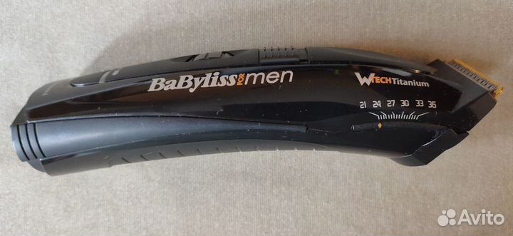 Триммер BaByliss for men