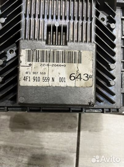 Эбу мозги двс Audi A6 C6 4F1 910 559 N