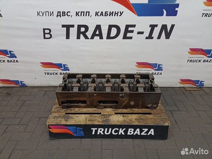 Головка блока цилиндров Cummins ISX Volvo VNL