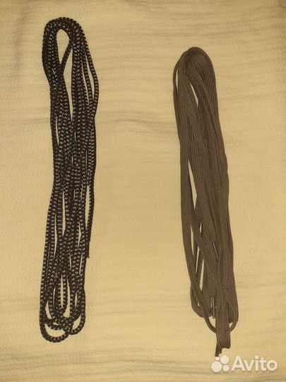 Шнурки длинные для высоких ботинок