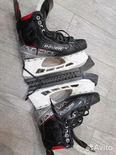 Хоккейные коньки bauer vapor 3x