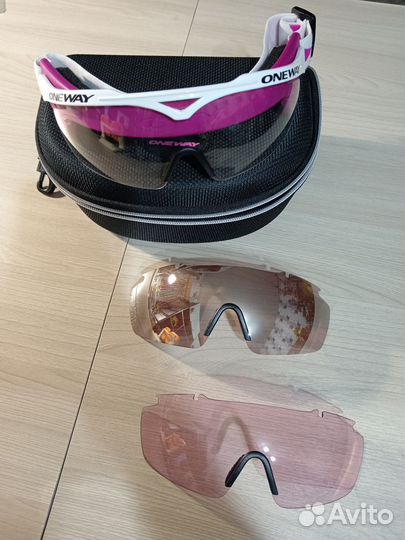 Очки лыжные one way