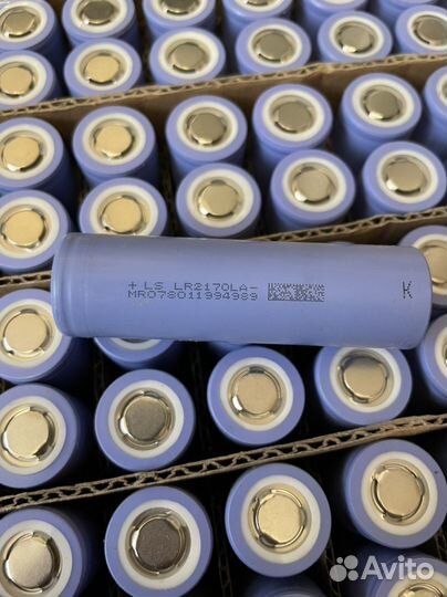 Аккумуляторы Lishen lr2170la 4000mah 45A