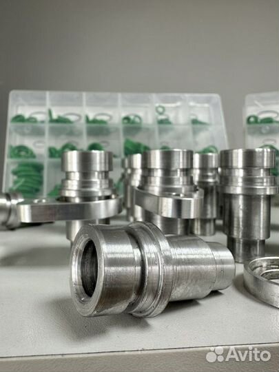 Фитинг для ремонта трубки renault logan 2