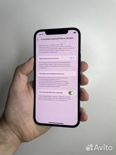 iPhone 12 128gb RU/A АКБ-84% в идеале (Sim)