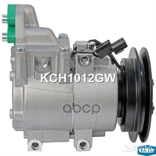 Компрессор кондиционера krauf KCH1012GW KCH1012GW