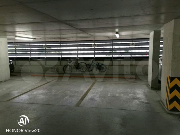 Машиноместо, 13 м²