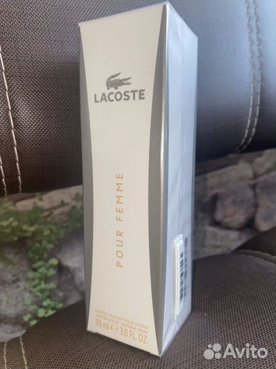 Духи lacoste женские