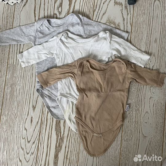 Вещи пакетом на мальчика 62 68