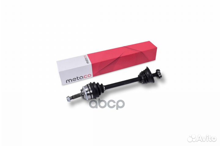Полуось передняя левая 5800-017 metaco