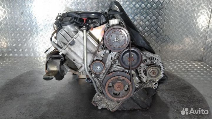 Двигатель 0.7л бензин Smart Fortwo +МКПП 04г