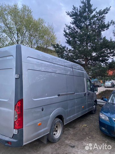 ГАЗ ГАЗель Next цельнометаллический, 2015