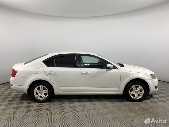 Skoda Octavia 1.6 AT, 2015, 365 140 км