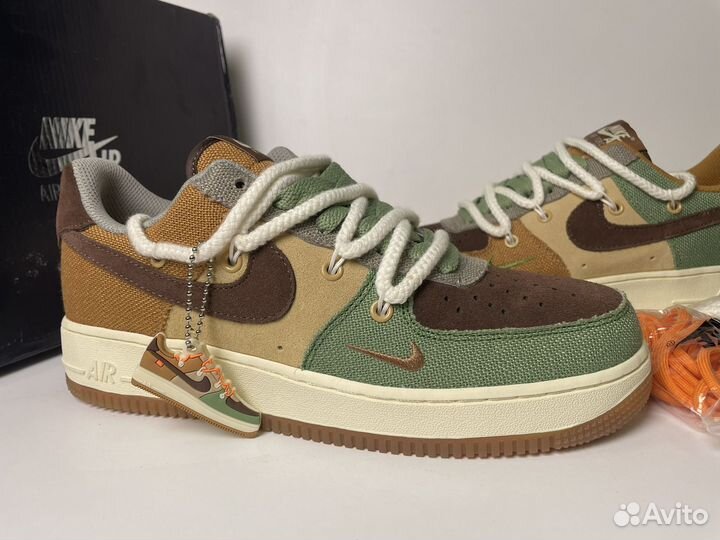 Nike Air Force 1 Low Voodoo