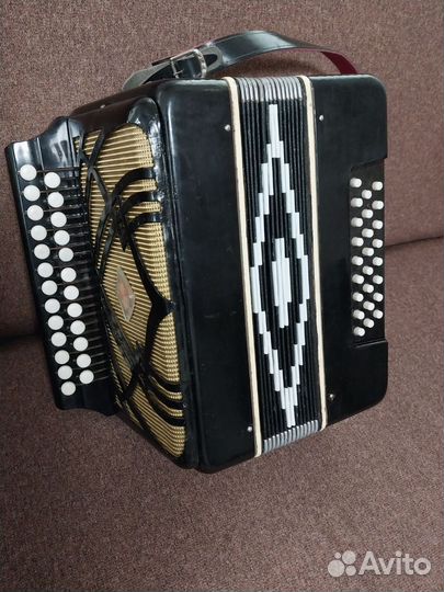 Гармонь шуйская