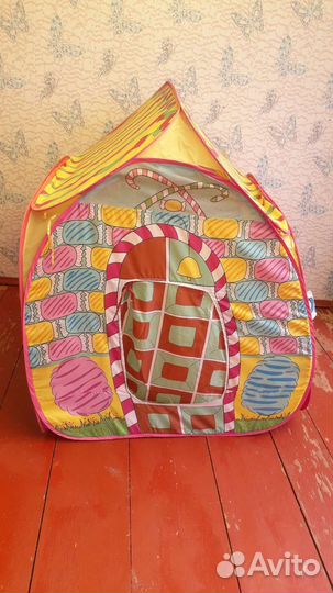 Детский игровой домик