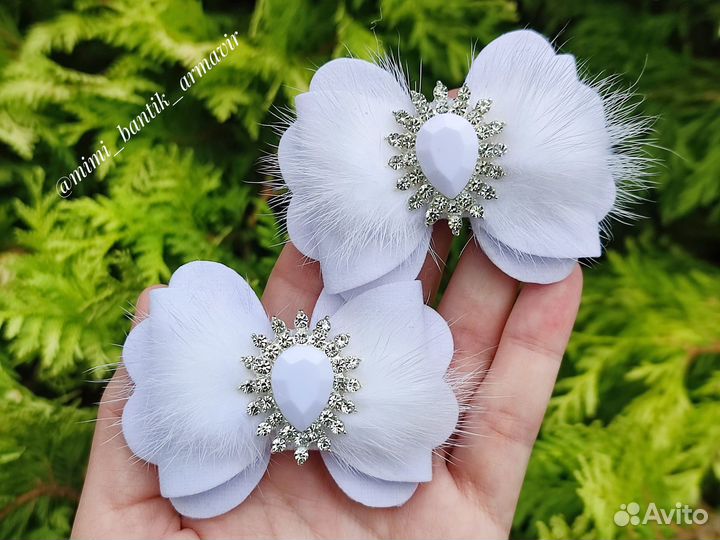 Бантики ручной работы