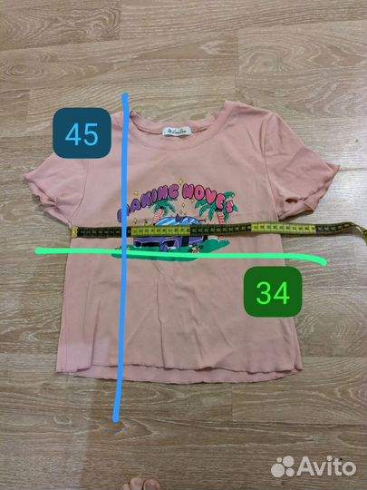 Футболка топ