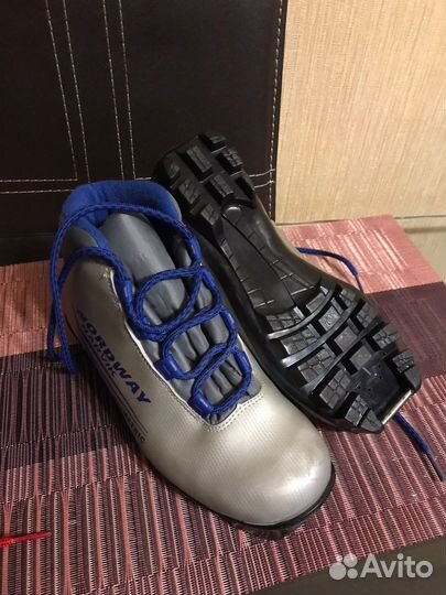 Лыжные ботинки Nordaway 35р