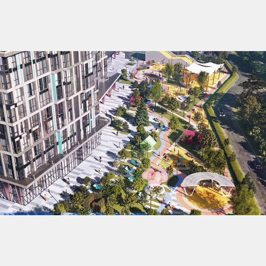 1-к. квартира, 43 м², 14/19 эт.