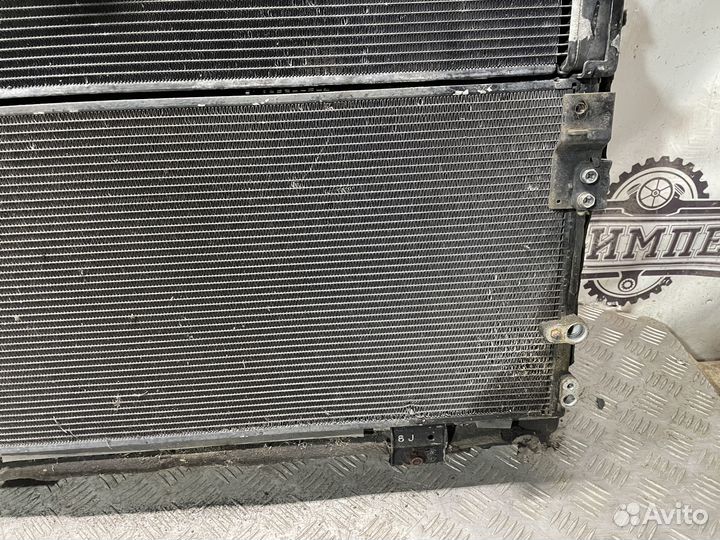 Кассета радиаторов Lexus LS 600 / 460 h(4)