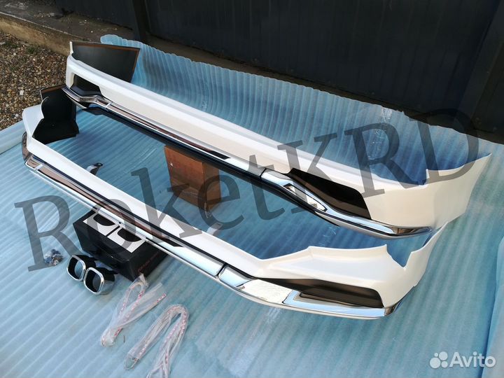 Обвес Lexus LX 570 Modellista в Наличии