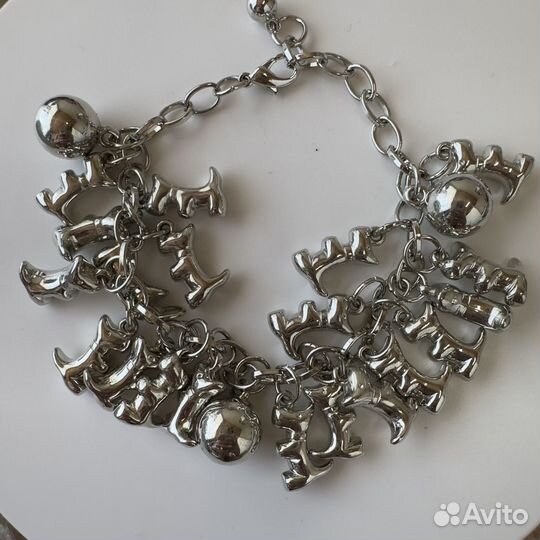 Браслет с собачками