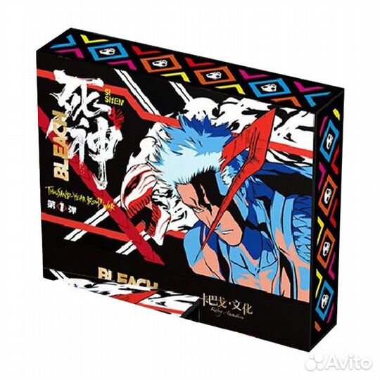 Коллекционные карточки аниме Bleach Kabago