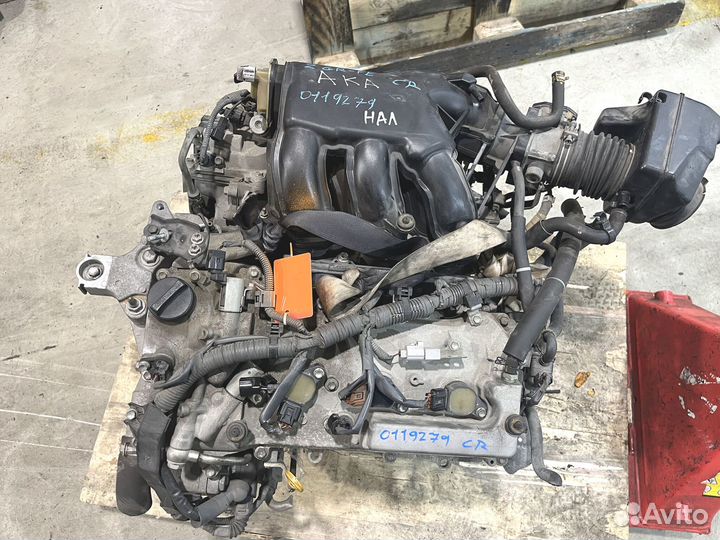 Двигатель 2grfe на Toyоta Нyglаnder 3.5 л. 273 л с Б У